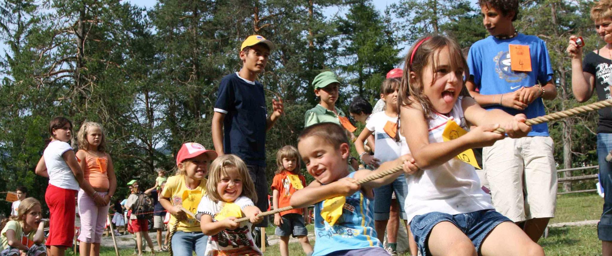 Kinderolympiade mit Willi Wochenprogramm