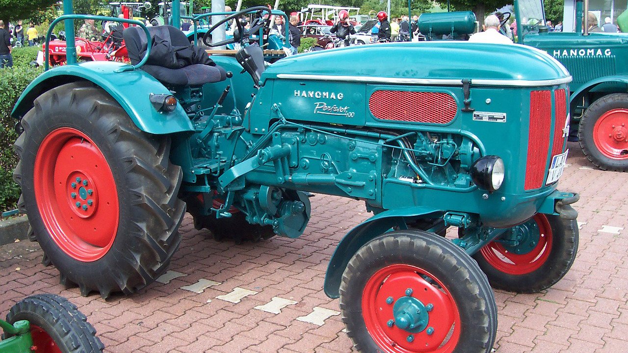 Foto: © Pixabay Event Meeting of antique tractors