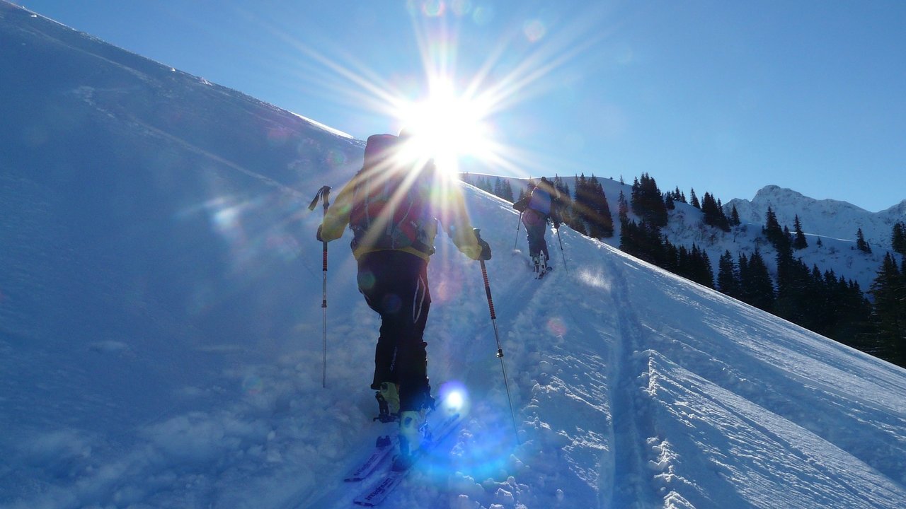 Foto: © Pixabay Event Leichte geführte Skitour