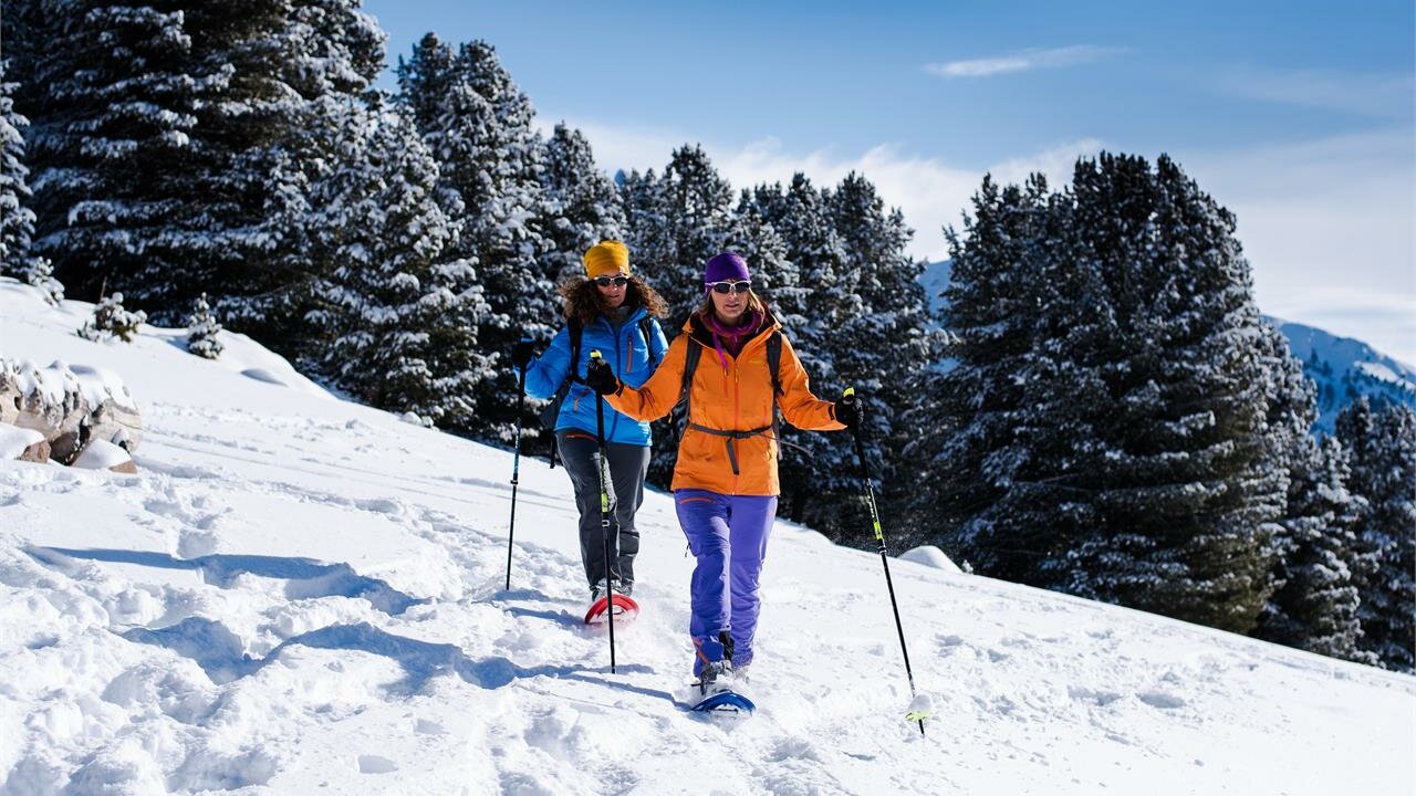 Foto: © Werner Dejori Event Schneeschuhwanderung in der Natur