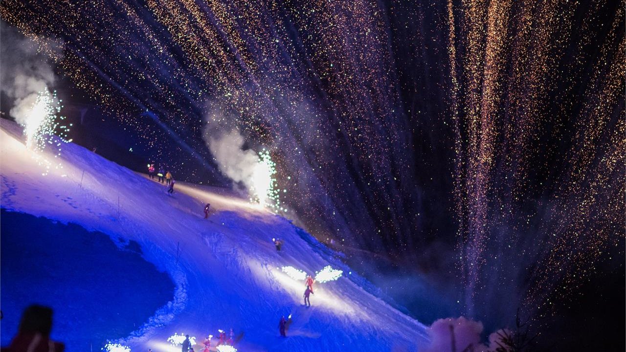 Foto: © Tourismusverein Sexten/Harald Wisthaler Event Skishow in Sexten