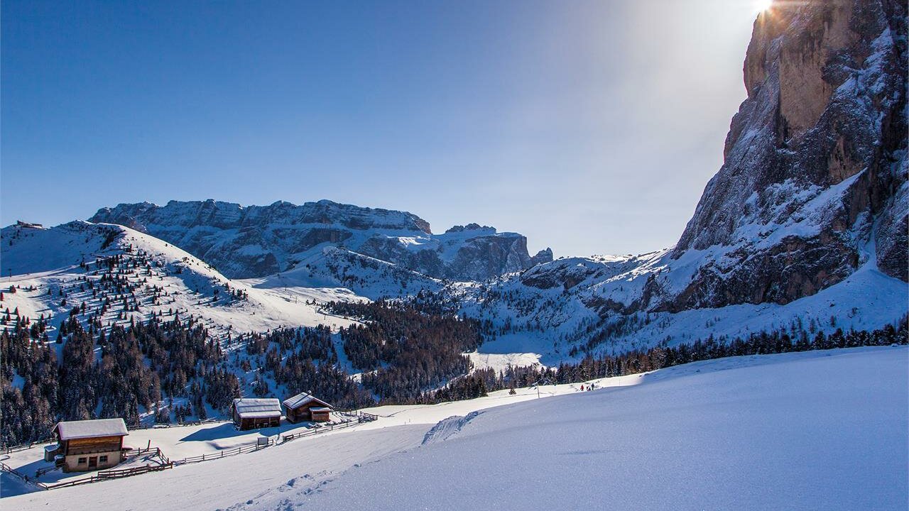 Foto: © Dolomites Val Gardena Event Historische Schneeschuhwanderung