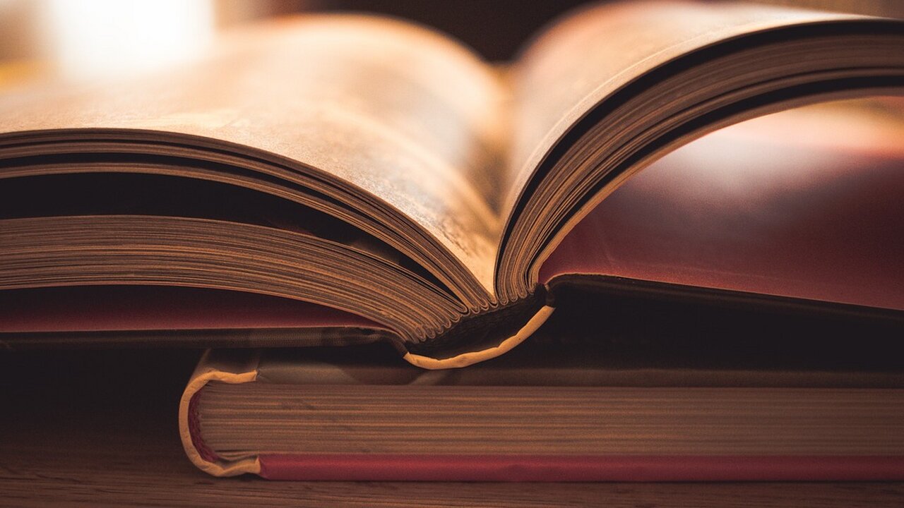 Foto: © Pixabay Event Buchpräsentation