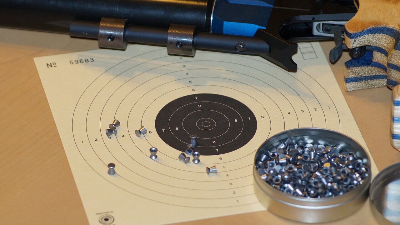 Foto: © Pixabay Event Sportschießen mit dem Luftgewehr