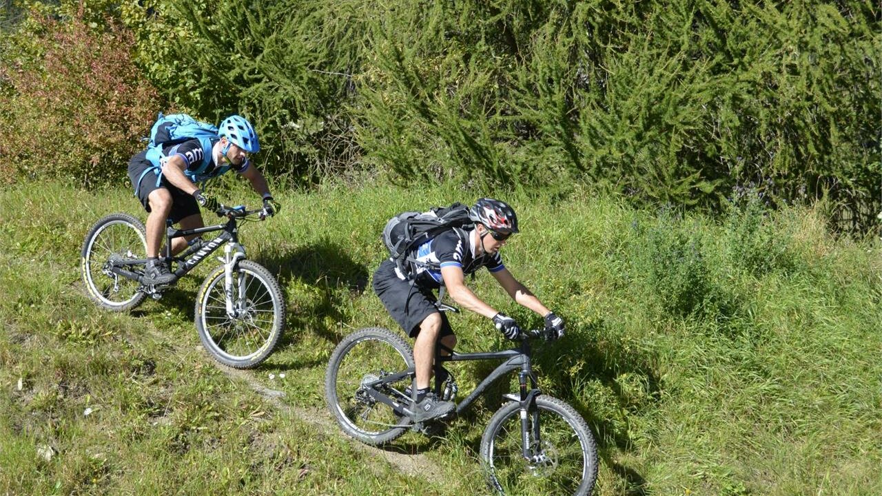 Foto: © Dolomiti Mountain Sports Event MTB-Techniktraining