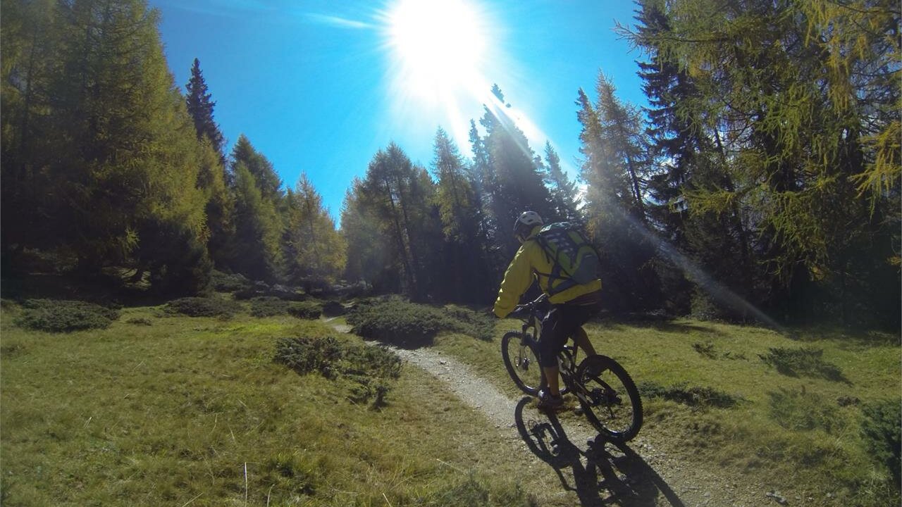 Foto: © Dolomiti Mountain Sports Event MTB Panorama Tour Sextner Dolomiten