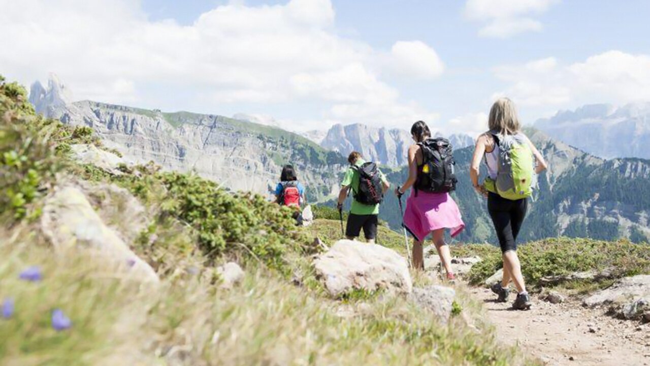 Foto: © Val Gardena Active Event Raschötzer Hochalm - Panascharte