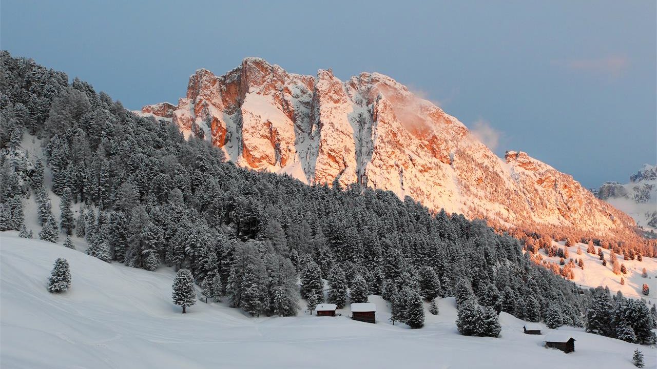 Foto: © Dolomites Val Gardena Event Schneeschuhwanderung Juac Alm