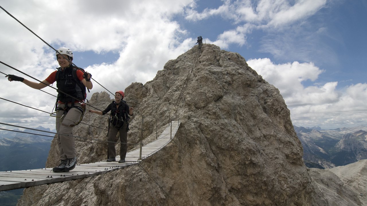 Foto: Erwin Steiner, © Drei Zinnen AG Event Klettern - Cortina d'Ampezzo