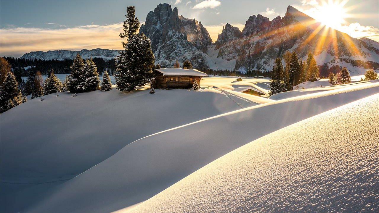 Foto: © Dolomites Val Gardena Event Panoramawanderung & Rodelpartie