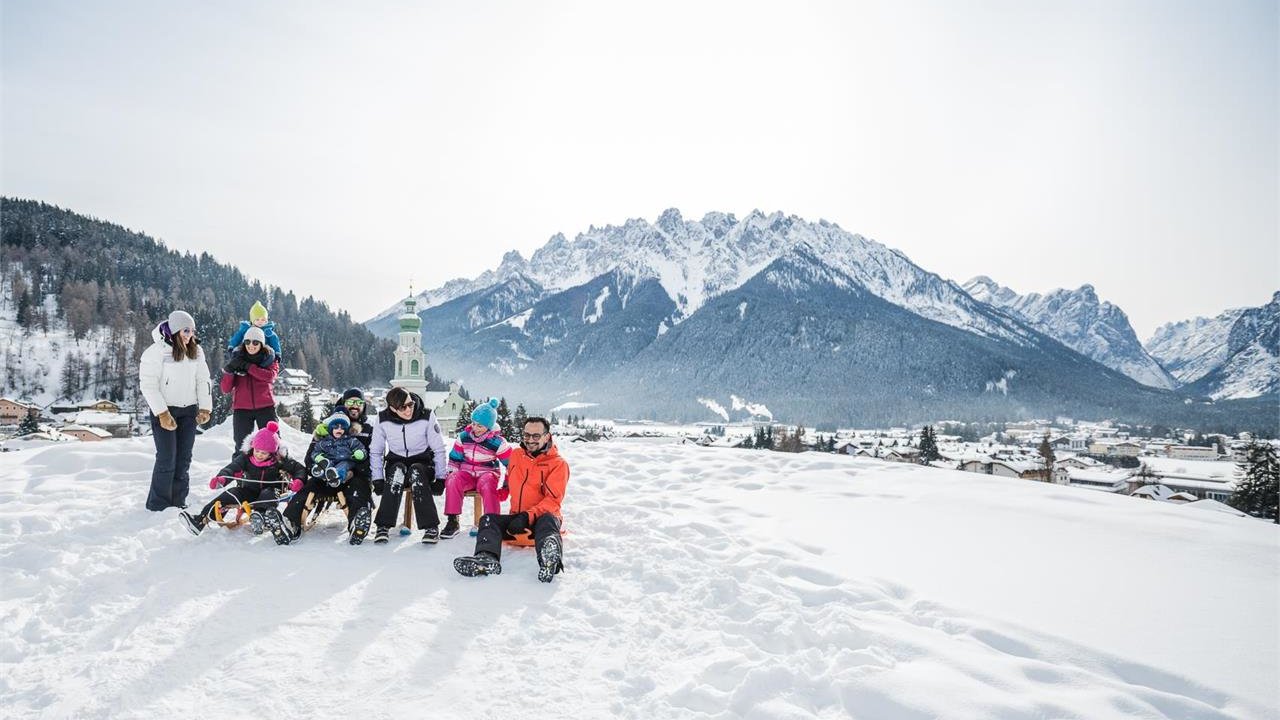 Foto: © TVToblach Event Abenteuer-Schneeschuhwanderung