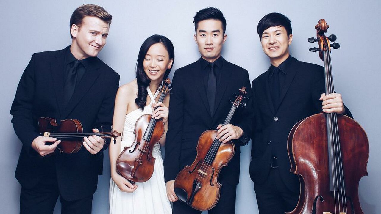 Foto: © TV St. Ulrich Event Concerto JMG: Rolston String Quartet