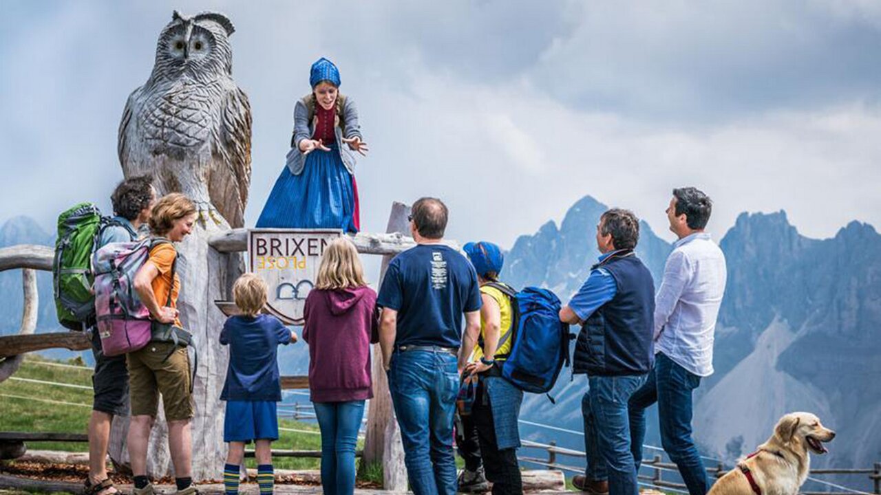 Foto: © TV Brixen Event Sagenhafte Schatzsuche am WoodyWalk