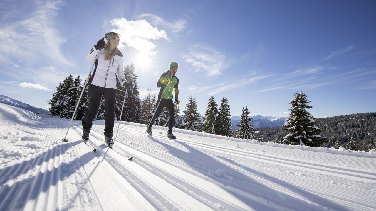 Foto: © TV Gitschberg-Jochtal Event Langlaufbus für Winterwanderer