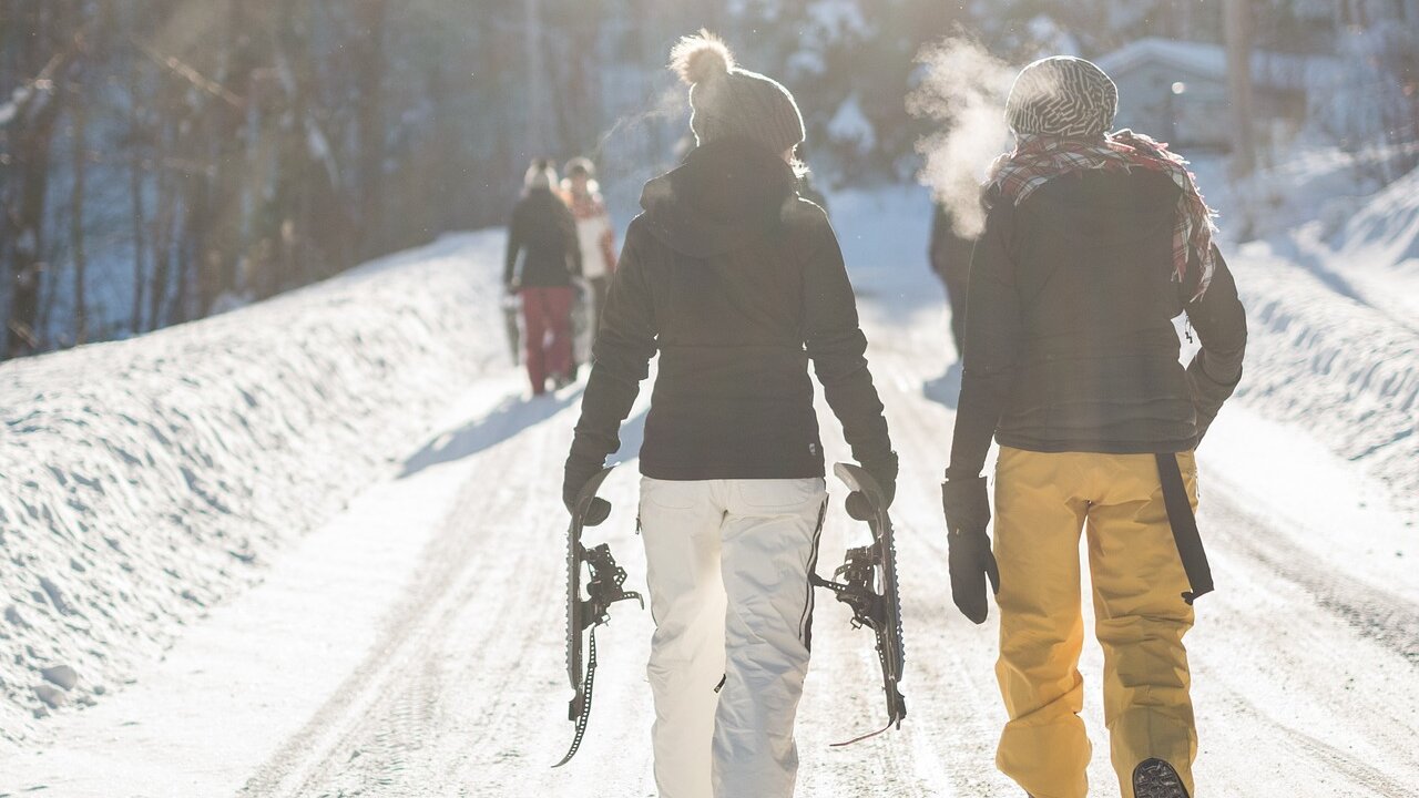 Foto: © Pixabay Event Schneeschuhwanderung unter Sternen