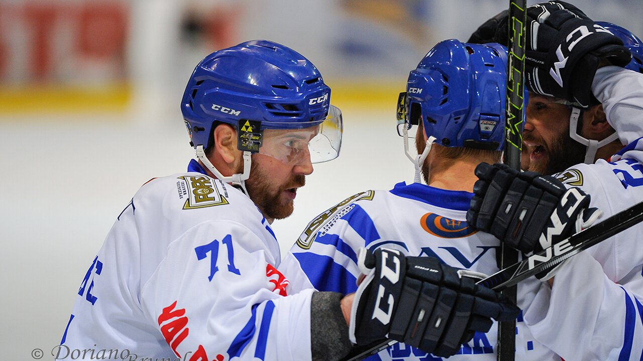 Foto: © Fassa Falcons Event Hockey: Fassa Falcons - WSV Broncos