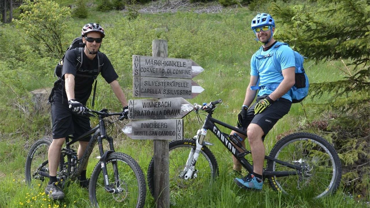 Foto: © Dolomiti Mountain Sports Event MTB-Tour: Silvesteralm-Marchkinkele