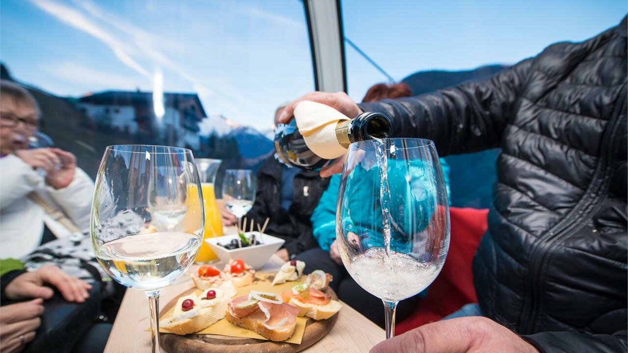Foto: © Auer Lukas Photography Event Gondel Aperitif am Speikboden