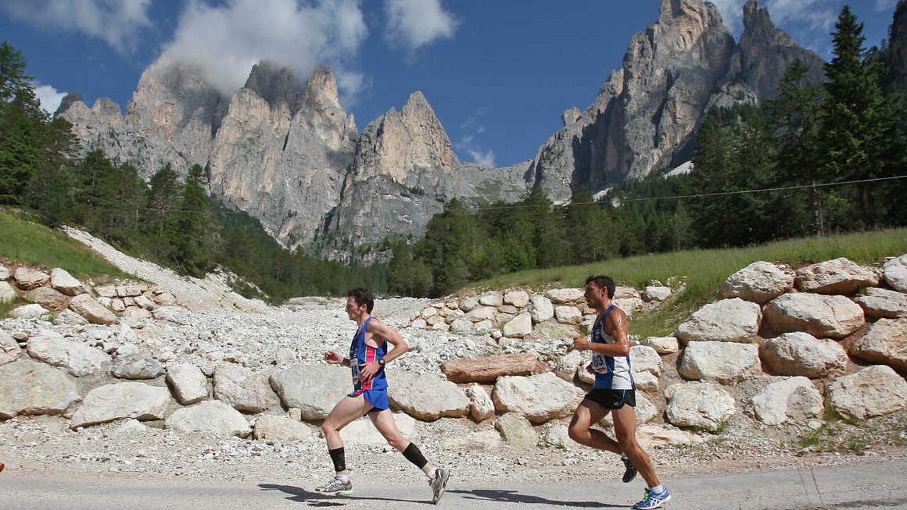 Foto: © Newspower-Canon Event Val di Fassa Running