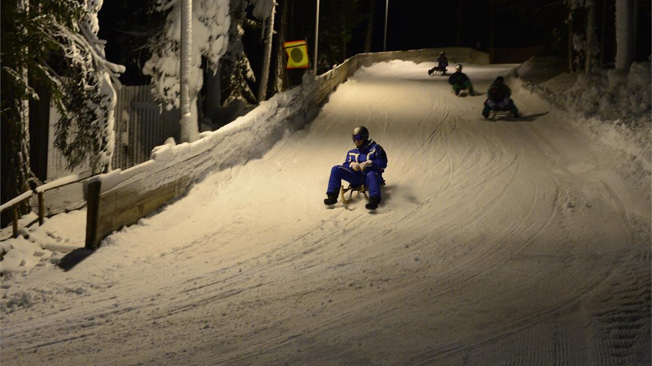 Foto: © TV San Vigilio-San Martin Event Nachtskilauf und Rodelbahn