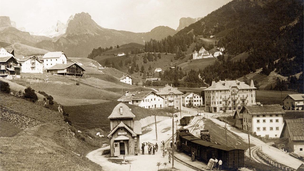 Foto: © Albert Moroder Event Die Geschichte der Grödner Bahn