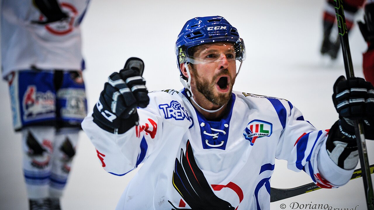 Foto: © Fassa Falcons Event Hockey: Fassa Falcons - EHC Lustenau