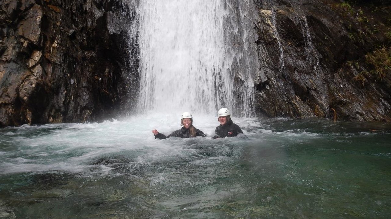 Foto: © Tourismusverein Kiens Event Canyoning