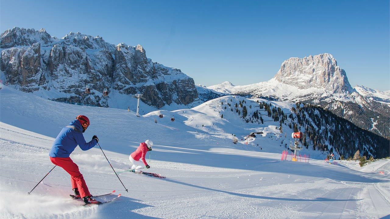 Foto: © Dolomites Val Gardena Event Early morning skiing