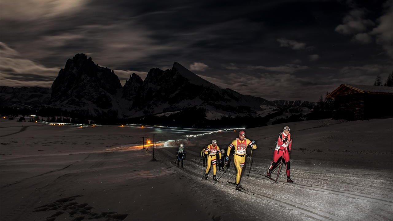 Foto: © Indio Event Seiser Alm Moonlight Nordic Camp