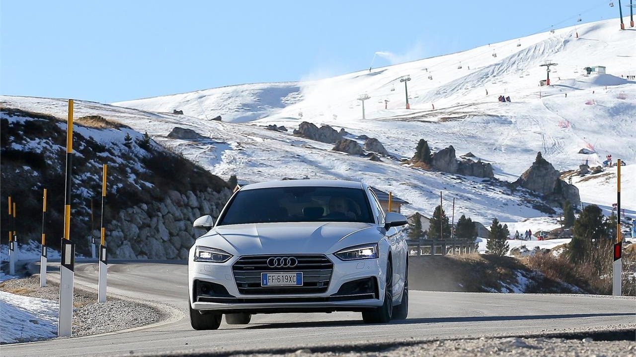 Foto: © Audi Event Alta Badia Audi Test Drive