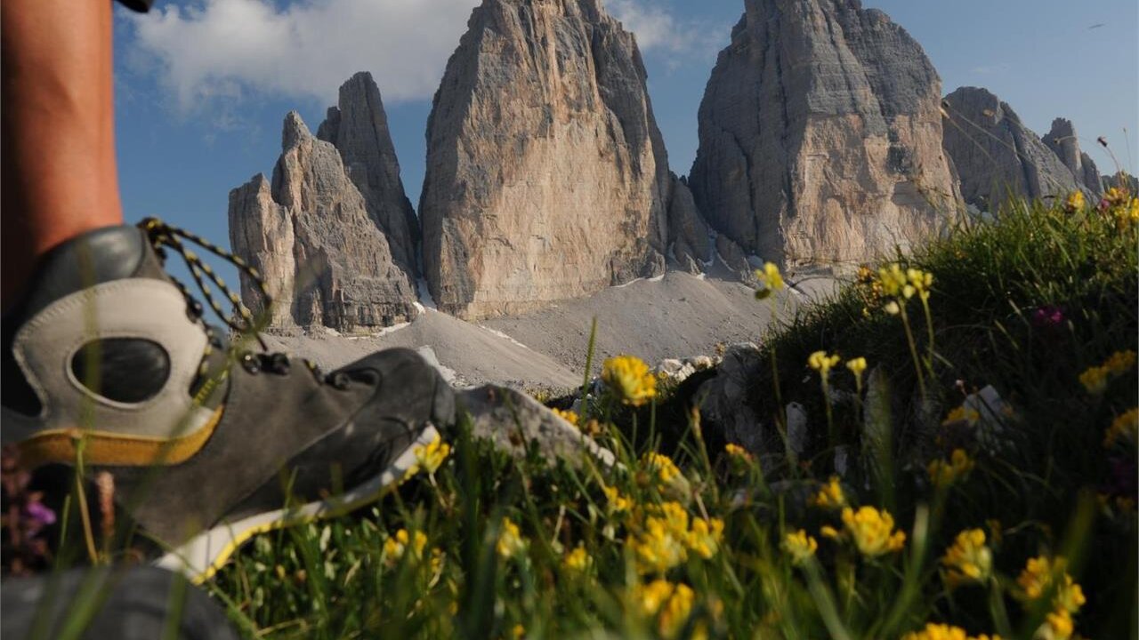 Foto: © Dolomiti Mountain Sports Event Drei Zinnen Runde