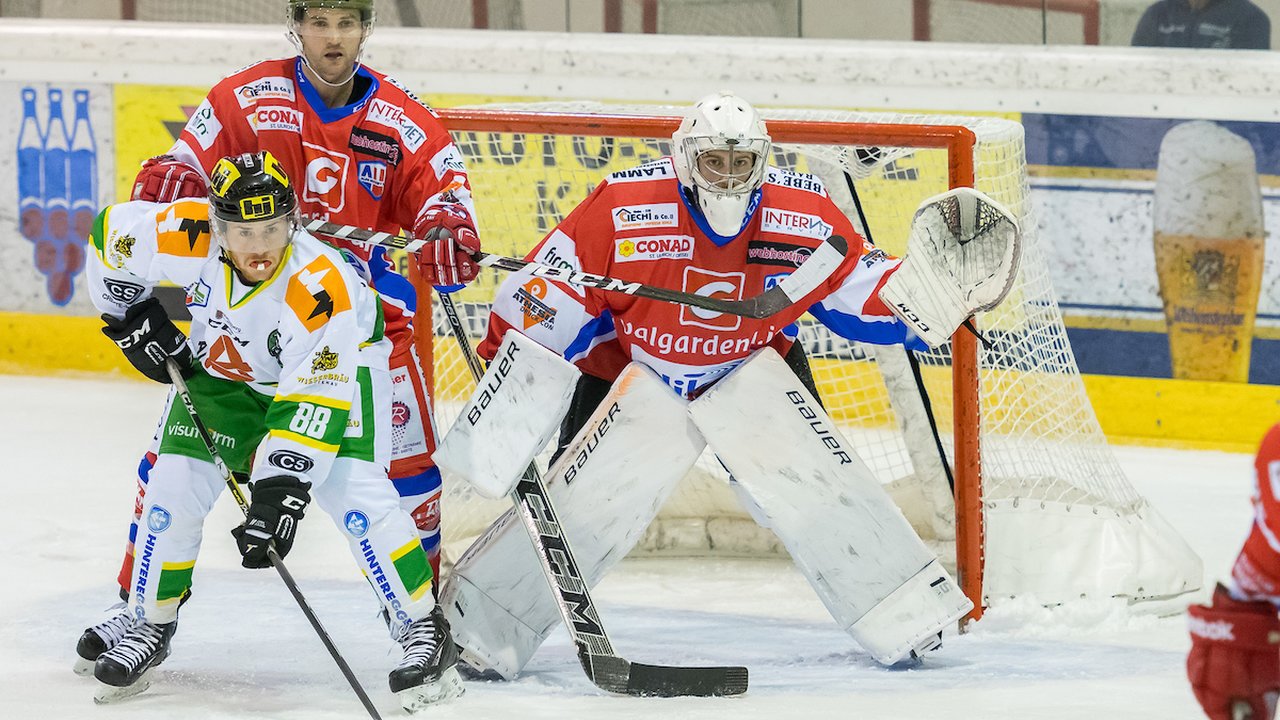 Foto: © HC Gherdeina Event Hockey: HC Gherdeina - VEU Feldkirch