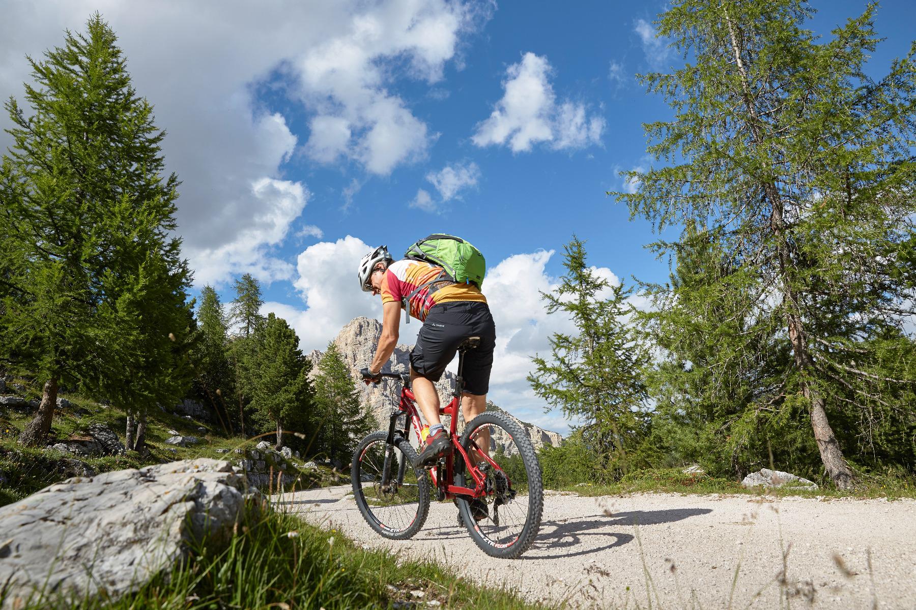 Single Trail Mountain Bike Tour mit Hans Wochenprogramm