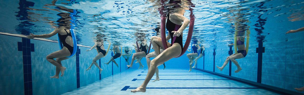 Wassergymnastik mit Willi Wochenprogramm