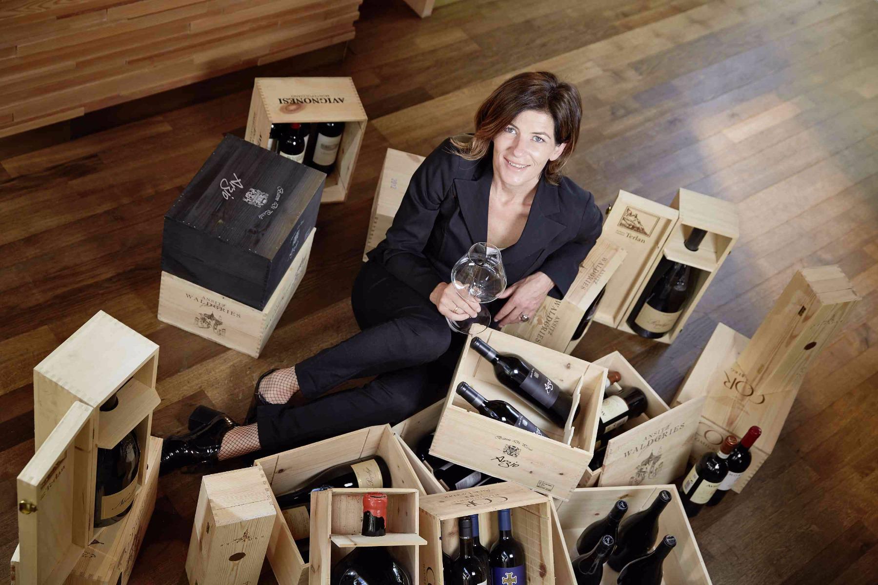 Besichtigung der Grotta del Vino mit unserer Sommelier Wochenprogramm