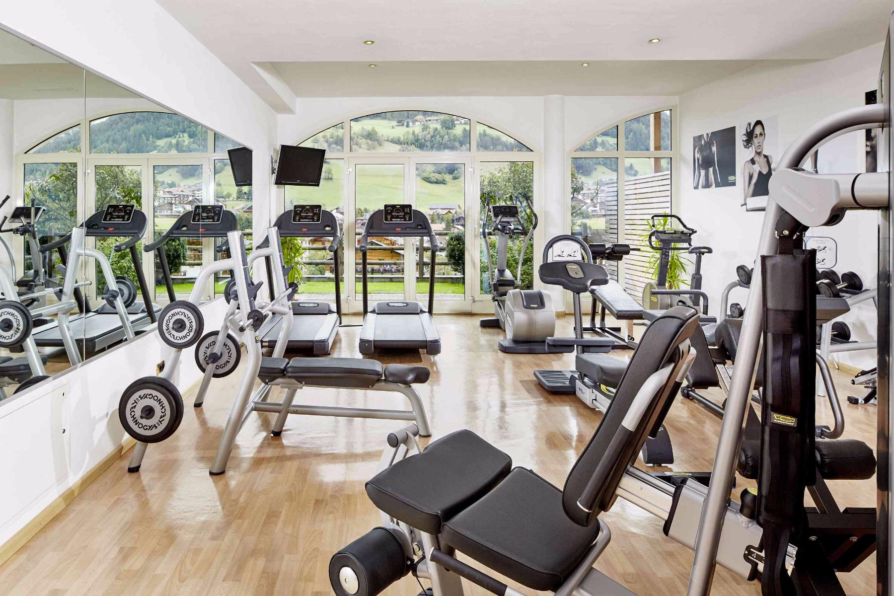 Betreutes Training im Fitness-Center mit Willi Wochenprogramm