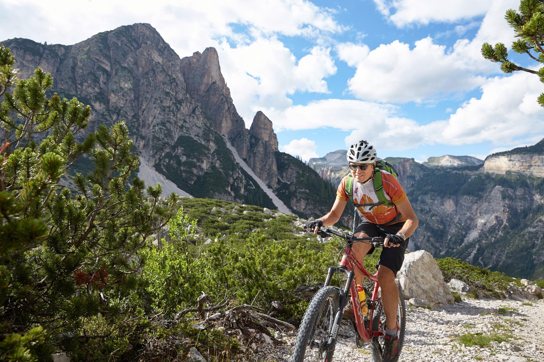 Mountain Bike Kennenlernen Tour mit Herrn Call Wochenprogramm